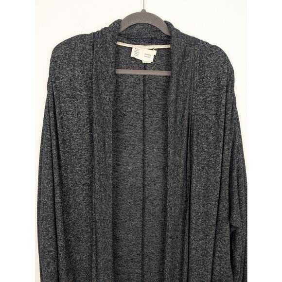 Anthro Saturday Sunday Cardigan Sweater Downtime Duster Knit Boho Gray Size XS/S - Picture 3 of 10